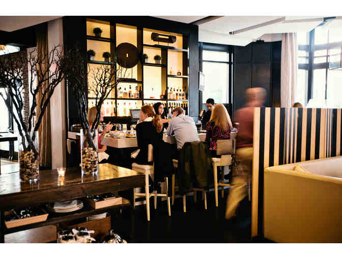 Huntington Theatre, Top of the Hub, and Sorellina. WOW! (Back Bay)