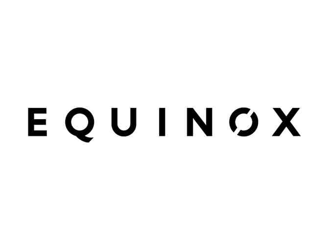 Three-Month Membership at Equinox and Gift Card to Thinking Cup