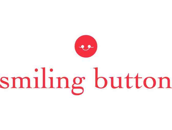 Smiling Button Dress