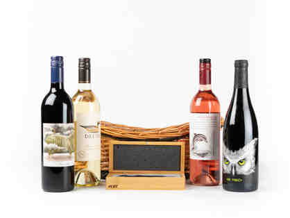 Wine and Beyond Wine Basket