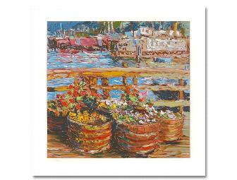 HOUSEBOAT FLOWERS BY MARCO SASSONE!