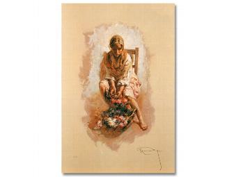 REPOSO by globally acclaimed artist:  ROYO!!  Truly collectible!