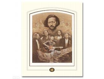 SLOW HAND by Doig!  ERIC CLAPTON FANS...a little piece of musical history here!