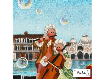 'Gondola Musicians' by Peter Gandolfi