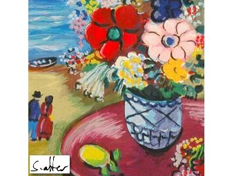 'An Evening At The Sea' by Shlomo Alter