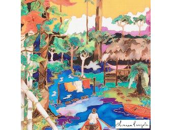 'Swamp Hut' by Linnea Pergola