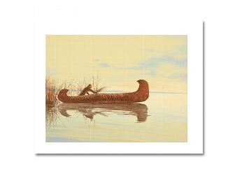 'The Reed Gatherer' by William Nelson  COLLECTIBLE!!!!