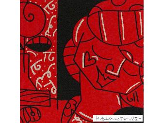 'The Tulip' by Romero Britto!!!!!!