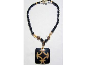 BJN125 NECKLACE:  ONE OF A KIND, HAND CRAFTED!
