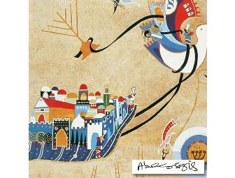 FLOATING JERUSALEM BY ACCLAIMED ARTIST: Raphael Abecassis!