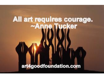 INSPIRING GIFT DUO 101 'All art requires courage'!