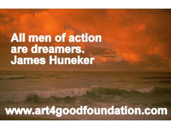 Inspiring Gift Duo 102 'All men of action are dreamers..'