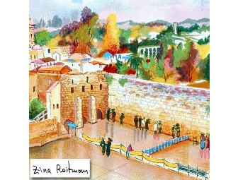 JERUSALEM BY ZINA ROITMAN