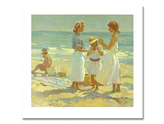 PICNIC BY DON HATFIELD!  Truly collectible!