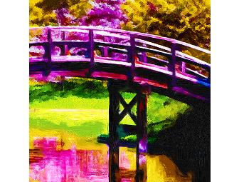 RAINBOW BRIDGE by featured UK artist Rebel Wolf!