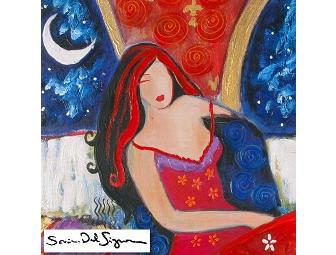 NEW! 'Dame En Rouge' by Sonia Del Signore