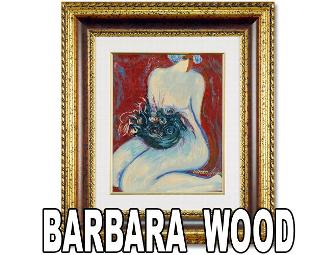 NEW! 'Blue Nude' by Barbara Wood