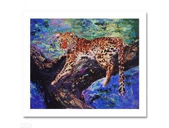 NEW! 'Reclining Leopard' by Mark King