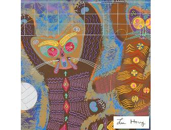 NEW! Kitty Kat Playmates by Lu Hong