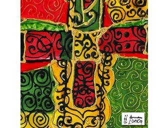 NEW! 'Untitled 1' by Lucka Hocevar ORIGINAL MIXED MEDIA WORK!