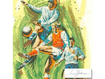NEW!  Soccer by Harry Schaare