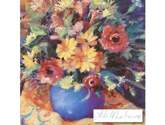 NEW! Blue Vase by Nel Whatmore