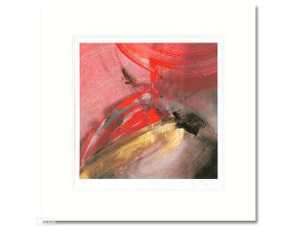 ABSTRACT!:  LIMITED EDITION GICLEE:  Chopins Wave by Jeffrey Kroll!!