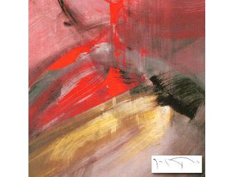 ABSTRACT!: LIMITED EDITION GICLEE: Chopins Wave by Jeffrey Kroll!!