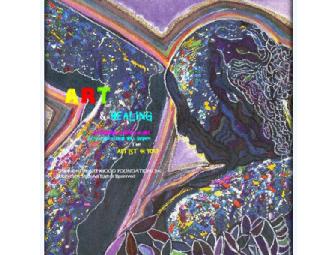 'ART AND HEALING':  A Journey of Healing via ART in a BIG BOLD BEAUTIFUL Coffee Table BOOK