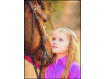 1 AWESOME GIFT!  Love YOUR kids?    Make them the STAR in YOUR ART collection NOW!