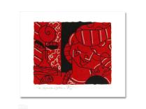 1 ONLY FIVE STAR ULTRA COLLECTIBLE! "The Tulip" by Romero Britto!!!!!!