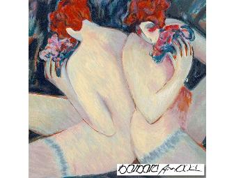 1 ONLY! 5 STAR COLLECTIBLE!! TWO NUDES BY BARBARA WOOD