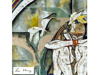 1 ONLY! FIVE STAR ULTRA COLLECTIBLE: 'Dreaming' by Lu Hong!!! TREASURE!!