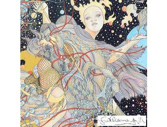 1 ONLY! FIVE STAR COLLECTIBLE!! Autumn by Guillaume Azoulay! ULTRA COLLECTIBLE!