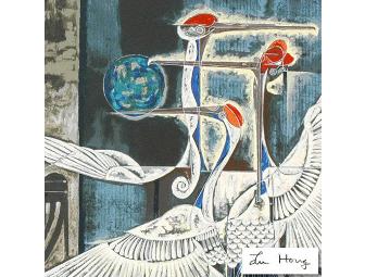 1 ONLY! FIVE STAR COLLECTIBLE!!! Nocturne by Lu Hong