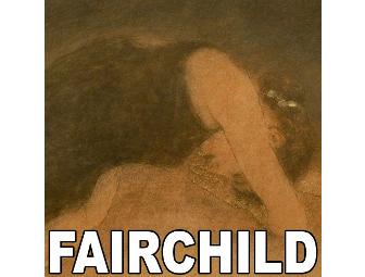 1 ONLY!  FIVE STAR COLLECTIBLE!!! LAURA by ACCLAIMED ARTIST:  Roy Fairchild!