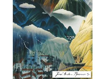 1 ONLY! FIVE STAR COLLECTIBLE!: 'Rainbow' by Jose Carlos Ramos!!!!