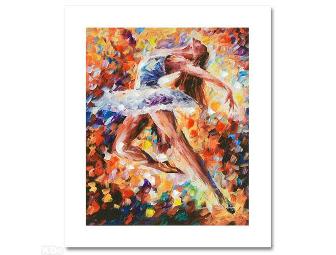 1 ONLY!  FIVE STAR COLLECTIBLE:  'Moments of Grace' by Leonid Afremov!!!