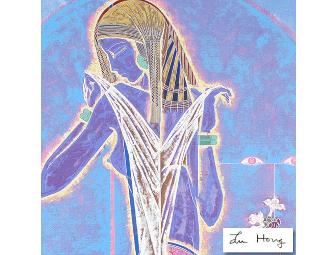 1 ONLY! FIVE STAR COLLECTIBLE: ADOLESCENCE by Renowned Artist LU HONG Truly COLLECTIBLE!