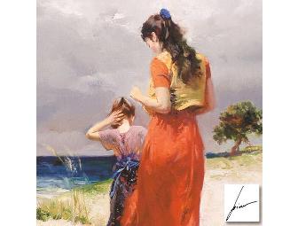 1 ONLY!  FIVE STAR ULTRA COLLECTIBLE!! BEACH WALK BY THE ONE AND ONLY...PINO!!!