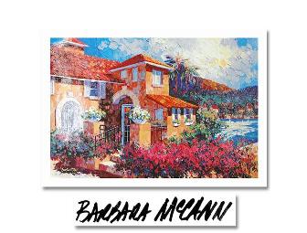 1 ONLY!  FIVE STAR ULTRA COLLECTIBLE!! CAPRI SUNSET by Acclaimed Artist Barbara McCann!