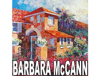 1 ONLY!  FIVE STAR ULTRA COLLECTIBLE!! CAPRI SUNSET by Acclaimed Artist Barbara McCann!