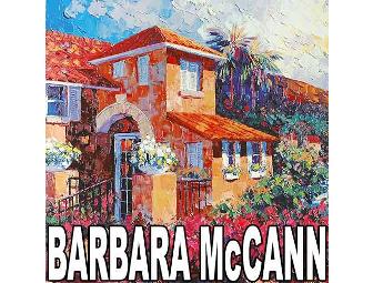 1 ONLY! FIVE STAR ULTRA COLLECTIBLE!! CAPRI SUNSET by Acclaimed Artist Barbara McCann!