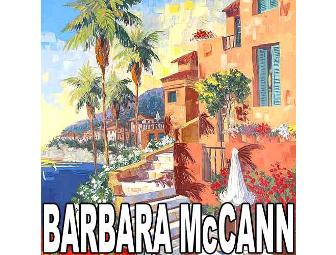 1 ONLY! FIVE STAR ULTRA COLLECTIBLE!!!: 'Day In Ville Franche' by Barbara McCann