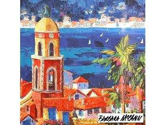 1 ONLY!  FIVE STAR ULTRA COLLECTIBLE!!: 'St. Tropez' by Barbara McCann