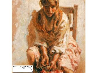 1 ONLY! FIVE STAR ULTRA COLLECTIBLE!: 'Reposo' by Royo!!