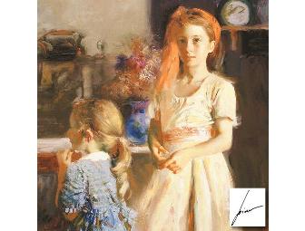 1 ONLY! FIVE STAR ULTRA COLLECTIBLE: BEST FRIENDS by PINO!! (R.I.P.)