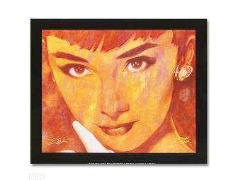 1 ONLY!  FOUR STAR  COLLECTIBLE ART!: 'Audrey Too' by Stephen Fishwick