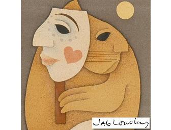 1 ONLY!  FOUR STAR COLLECTIBLE! : CAT DISGUISE BY CAROL JABLONSKY!