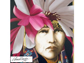 1 ONLY!  FOUR STAR COLLECTIBLE!!  'Gray Bird' by J. D. Challenger